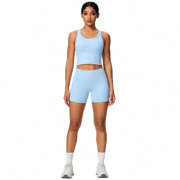 Women Seamless 2 Piece Sports Yoga Set