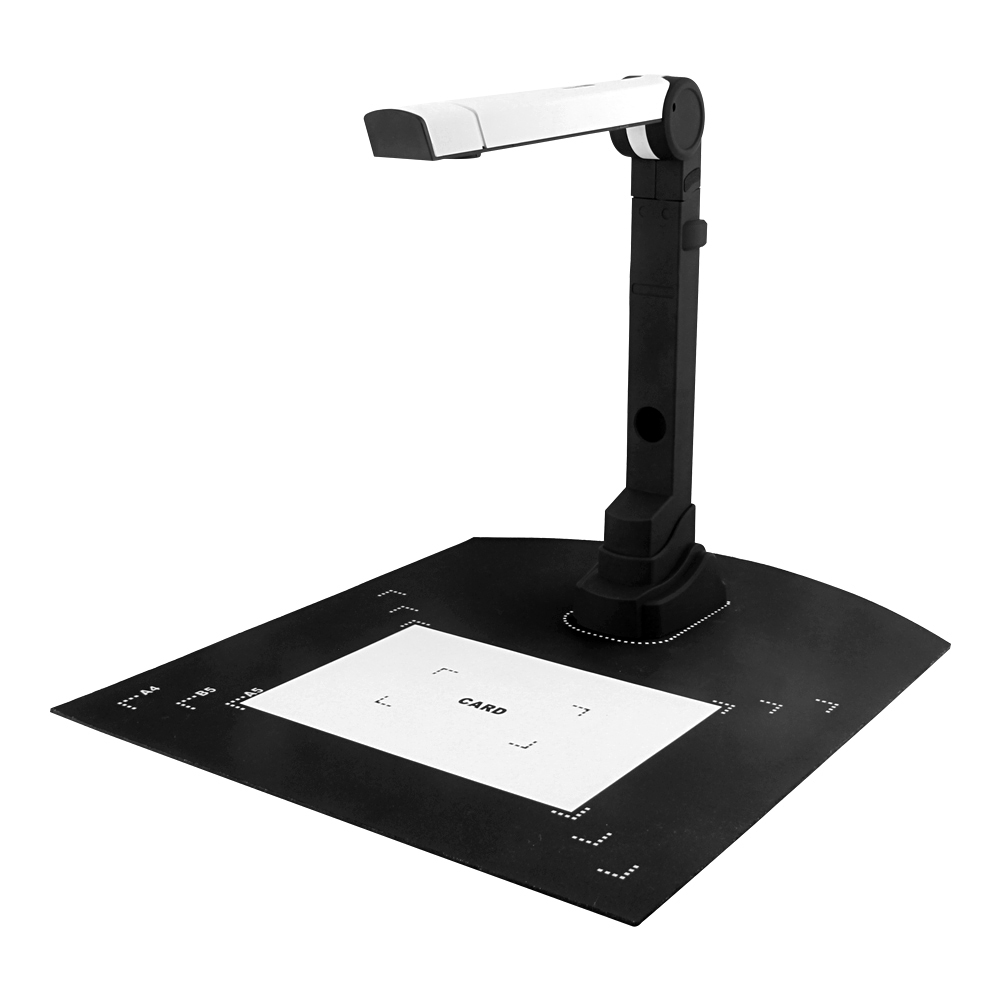 NETUM 8-Megapixel Auto-Focus Visual Presenter using books, documents, business for presentations, image capturing and video