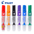 Japan PILOT Whiteboard Pen V Straight Liquid Multi-Capacity Ink Whiteboard Marker WBMAVBM Replaceable Core Office Supplie