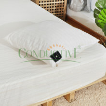 Earthed Fitted Sheet Grounded natural Conductive sheet