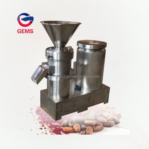 Colloid Mill Cacao Bean Grinder Processing Machine
