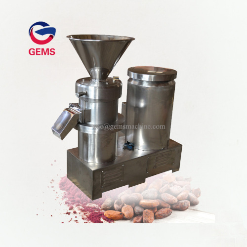 Colloid Mill Cacao Bean Grinder Processing Machine for Sale, Colloid Mill Cacao Bean Grinder Processing Machine wholesale From China