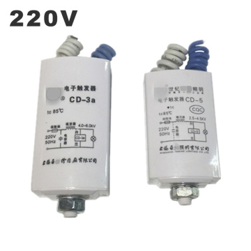 220V Electronic Trigger CD-2a CD-3a For Metal Halide Lamp High Pressure Sodium Lamp HPSL Starter Electron Flip Operator