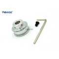 POWGE 1pcs 32 teeth 2M 2GT Timing Pulley Bore 5/6.35/8mm for width 6mm 2MGT GT2 Timing belt Small backlash Pulley 32Teeth 32T