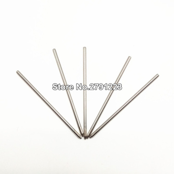 100pcs/lot metal Ball Pen refill 67.2mm length Writing Lead size 1.0mm Custom size available Stationery office Accessories