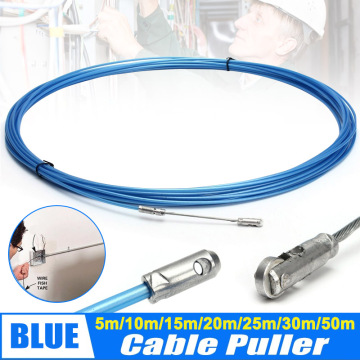 2019 Hot Electrician Tape Conduit Ducting Cable Puller Tools Wheel Pushing for Wiring Installation LO88