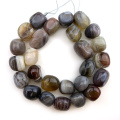 Natural Botswana Agates Beads 15'' Freefrom Potato Loose DIY Stone Beads For Jewelry Making Necklace Bracelet For Women Men Gift