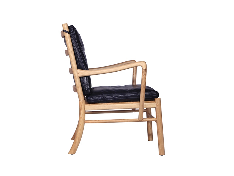 Leather_OW149_Colonial_Lounge_Chair_replica