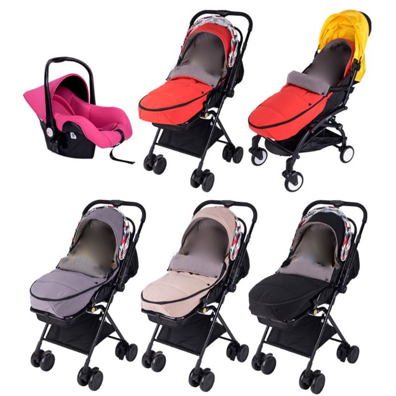 Baby Sleeping Bag Stroller Footmuff Envelope Infant Cart Foot Warmer Sleepsack Thick Sleeping Bag