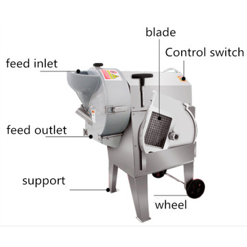 Industrial Electric Cassava Crisp Carrot Slicer Fries Cutting automatic french fry cutter machine fresh potato cutter machines