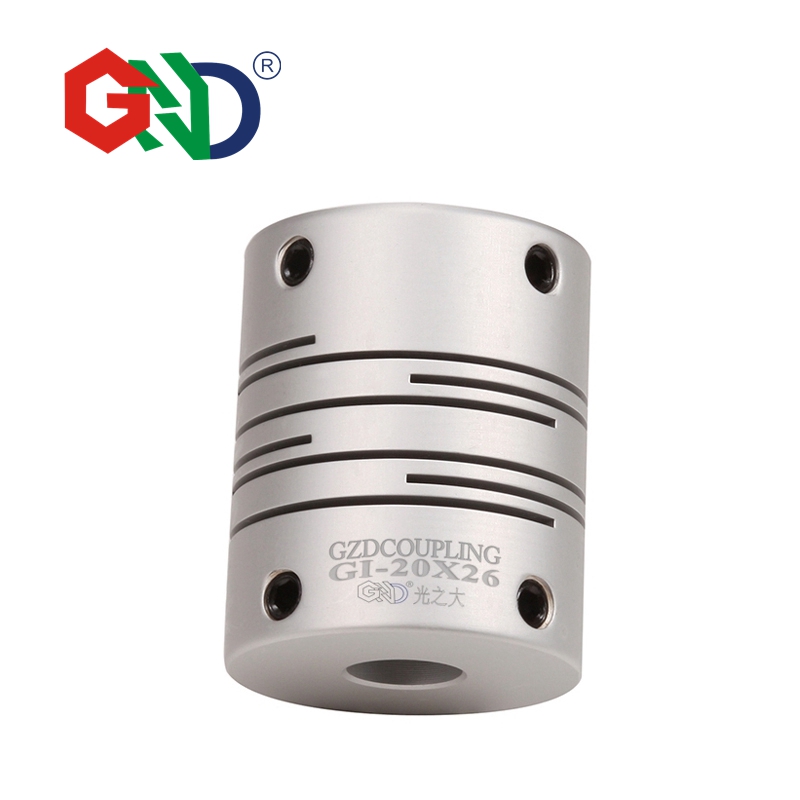 Wholesale GND shaft couplings aluminum parallelines setscrew series for encoder micro-motor