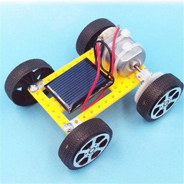 2020 DIY RC Car Solar Power Robot Kit Montessori Gadget Toys for Children Energy Crazy Mini Solar Powered Toy New Kids Solar Toy
