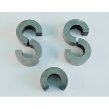 U-shaped sintered Alnico magnets