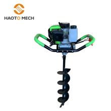 New earth auger single Tree planting digging machine