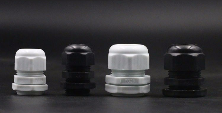 Hot Sale 5Pc PG9 Electric Plastic Connector Waterproof Cable Glands Ip68 China