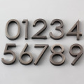 6CM Hotel anti-drawing ABS material building number floor number digital department office hotel door number sticker