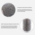 Professional Hair Dressing Brushes High Temperature Resistant Ceramic Iron Round Comb5 size Hair Styling Tool Hairbrush choose