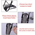 Bicycle Front Rack Aluminum Alloy Bike Luggage Shelf Carrier Panniers Bracket Cycling Bicycle Racks Outdoor sport