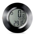 Sensors Lcd Backlit Bicycle Computer Speedometer Speed Meter Mileage Rainproof Bike Computer Round Shape