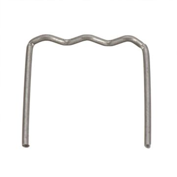 100Pcs/Pack Pre-Cut Stapler Hot Car Bumper Repair Nail Welding Wire Welder Patch Y1AD