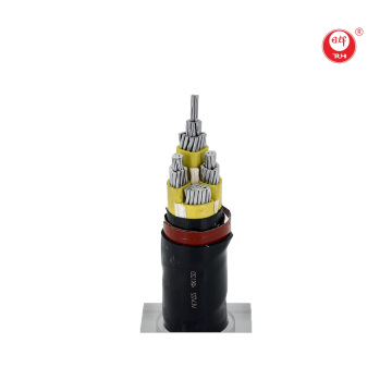 Power Cable with Double Steel Tape Armor