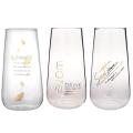 1pc Transparent Cup Heat-Resistant Highball Glass Creative Drinking Glass Juice Glass Milk Glass Drinking Utensils