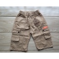 Boys Shorts Bermuda Cotton Kids Boy Pants Elastic Waist Pocket Trousers Summer Children Clothes 5 6 8 10 12 year