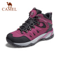 CAMEL New Women Shoes High-Top Hiking Antiskid Breathable Mountain Cushioning Climbing Trekking Boots Outdoor Sports Shoes