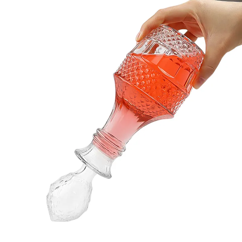 DCT-20 21 22 glass decanter