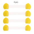 4pcs yellow