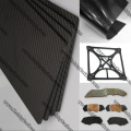 RC Drone Hobbby Parts Carbon Glass Sheet