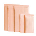 20pcs Lotus Pink Bubble Clothes Bag Poly Bubble Bubble Mailer Padded Shipping Mailing Envelope Poly Mailer Bags For Packaging