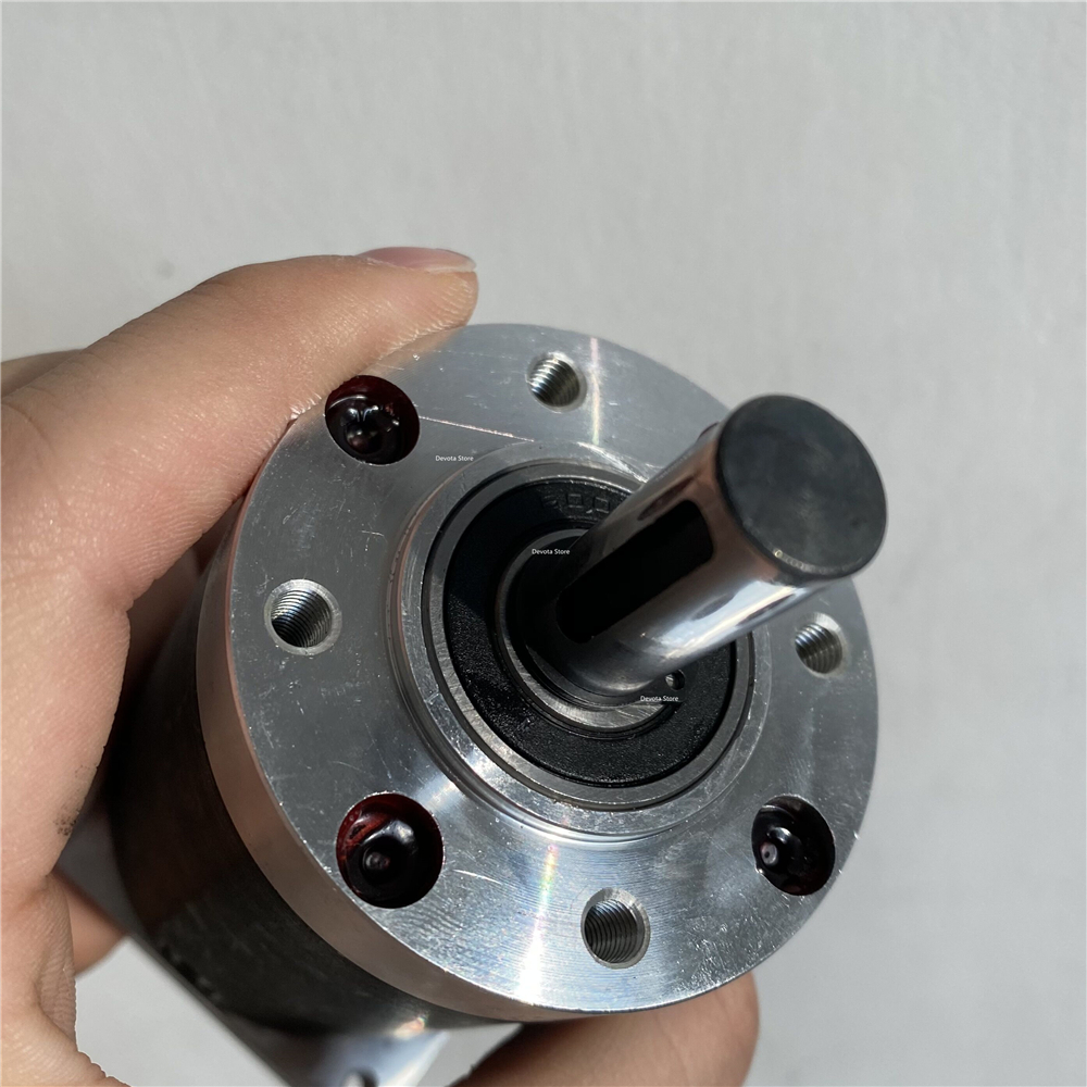 56MM Planet Reducer Gearbox For DC/Step Motor High Torque DIY Reduction Gear Box (PLG56 -3 Series)