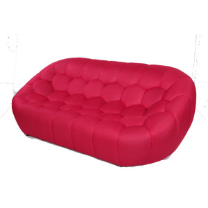 Red Bubble Sofa Designed by Sacha Lakic