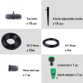 10m 9/12 Hose Automatic Drip Irrigation System Garden Irrigation Systems Watering Kits with Adjustable Dripper #26301-8