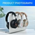 True Wireless Headphones 3D Stereo Bluetooth Headset Foldable Gaming Earphone With Mic FM TF Card Noise Reduction Headphones