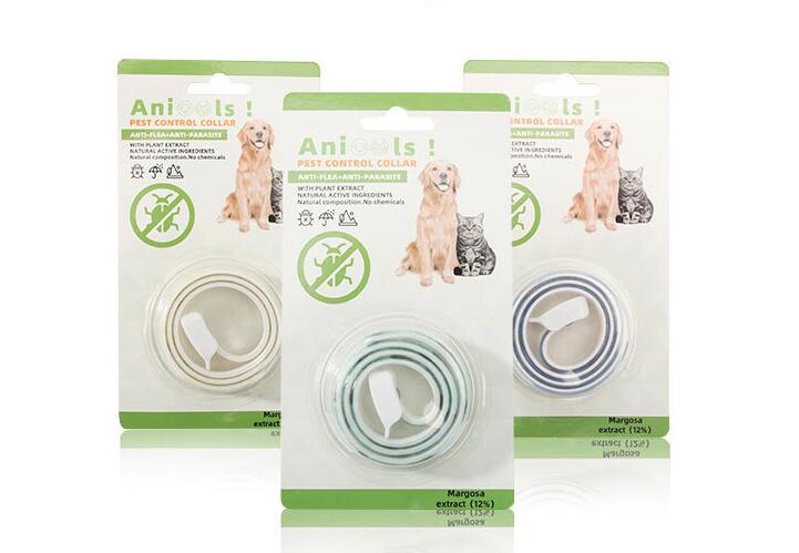 Package Pet Fleacollar