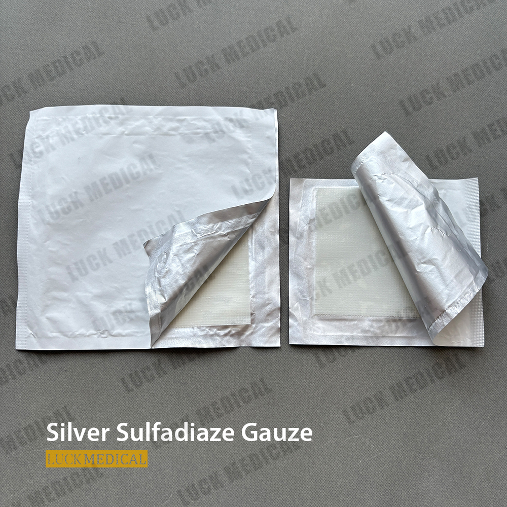 Silver sulfadiaze dressing 07