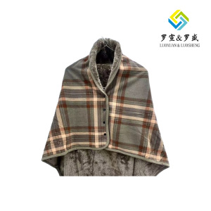 Oat Latte Fleece Blanket