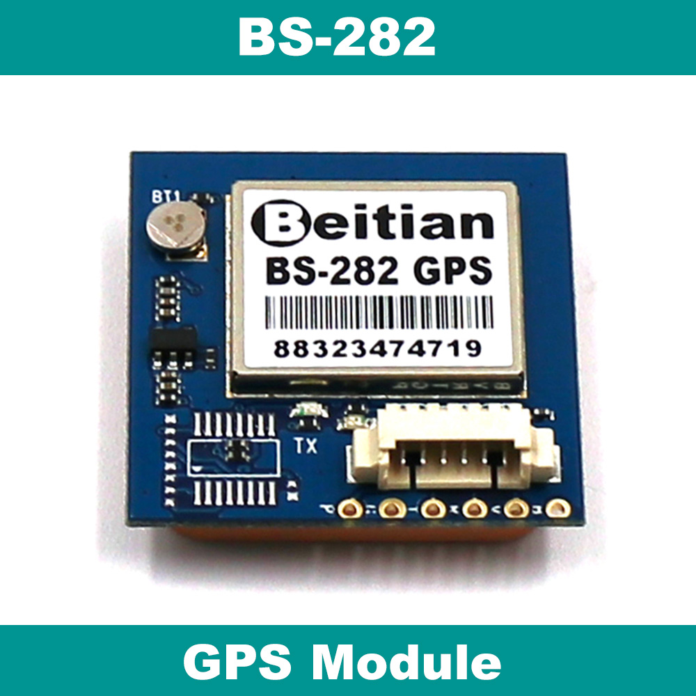 BEITIAN TTL 5.0V 1Hz-10Hz PPS Second pulse Base station 5.0V 9600bps G7020-KT GPS Module BS-282