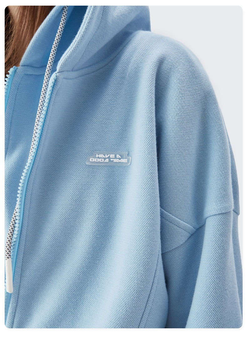 Zipper Up Hoodie
