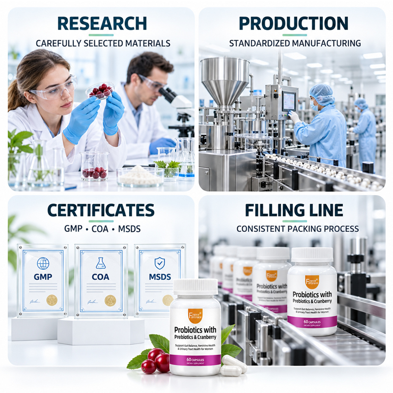 Probiotic Prebiotic Cranberry Capsules10