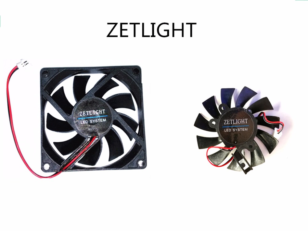 ZETLIGHT radiator fan Aquarium fan accessories, ZT-6300 ZT-6400 ZT-6500 ZT-6600 ZP-3600 ZP-4300 ZS-7000