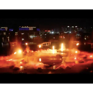 Magic Outdoor Performance Fountain