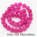 Coco red Chalcedony