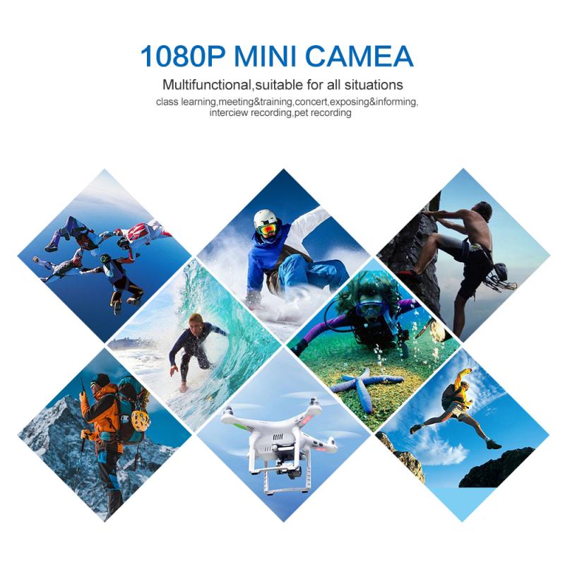 SQ11 Mini Camera HD 1080P Small cam Sensor Night Vision Camcorder Micro Video Camera DVR DV Motion Recorder Camcorder TSFH