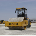 SEM512 soil compactor 12 ton road roller CAT