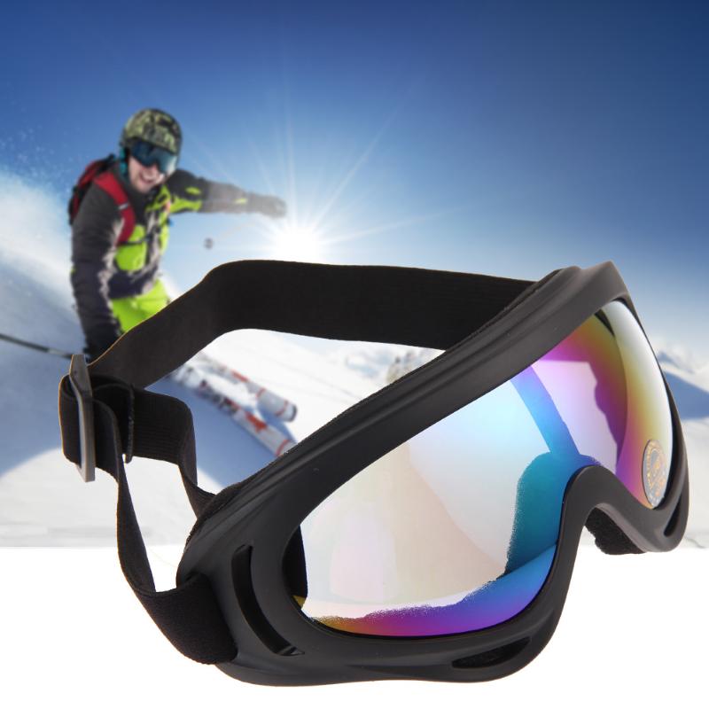 1Pcs Super Anti-Fog Snowboard Dustproof Sunglasses Motorcycle Ski Goggles Glasses For Outdoor