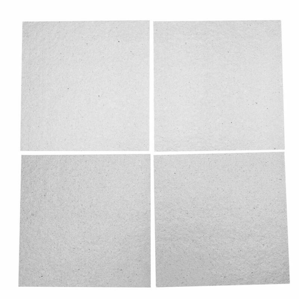 4pcs High Quality Universal Mica Plate Sheets Thick Microwave Oven Replacement Parts for Midea 13*13CM