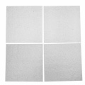 4pcs High Quality Universal Mica Plate Sheets Thick Microwave Oven Replacement Parts for Midea 13*13CM